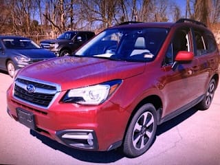 2018 Subaru Forester 2.5i Limited JF2SJARC1JH538767 2018 Subaru Forester 2.5i Limited