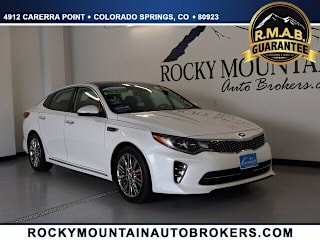 2017 Kia Optima SXL Turbo 5XXGV4L2XHG127286 2017 Kia Optima SXL Turbo