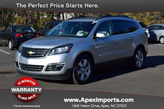 2016 Chevrolet Traverse LTZ 1GNKVJKD9GJ134825 2016 Chevrolet Traverse LTZ