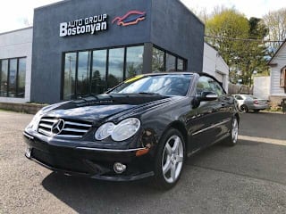 2007 Mercedes-Benz CLK CLK 550 WDBTK72F67F222128 2007 Mercedes-Benz CLK CLK 550