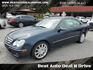 2007 Mercedes-Benz CLK CLK 350 WDBTJ56H67F207373 2007 Mercedes-Benz CLK CLK 350