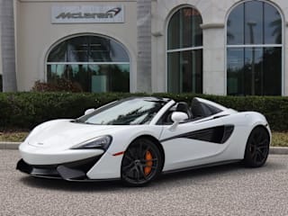 2018 McLaren 570S Spider Base SBM13FAA6JW004646 2018 McLaren 570S Spider Base