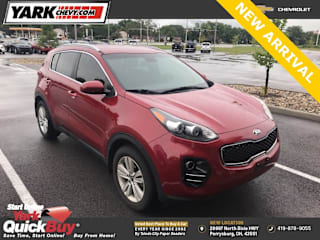 2017 Kia Sportage LX KNDPMCAC7H7172445 2017 Kia Sportage LX