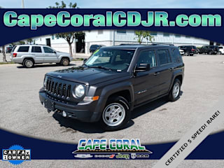 2016 Jeep Patriot 1C4NJPBA8GD603542 2016 Jeep Patriot