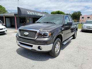 2006 Ford F-150 Lariat 1FTPX12506NA49350 2006 Ford F-150 Lariat