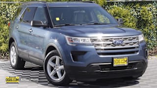 2018 Ford Explorer Base 1FM5K7B8XJGA69181 2018 Ford Explorer Base