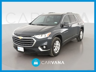 2018 Chevrolet Traverse LT Cloth 1GNERGKW4JJ225644 2018 Chevrolet Traverse LT Cloth