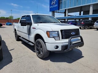 2012 Ford F-150 FX4 1FTFW1ET7CFA12715 2012 Ford F-150 FX4