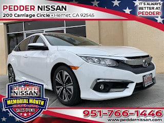 2017 Honda Civic EX-L w/Honda Sensing 2HGFC1F80HH658057 2017 Honda Civic EX-L w/Honda Sensing