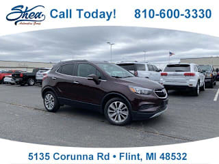 2018 Buick Encore Preferred KL4CJASB7JB551895 2018 Buick Encore Preferred