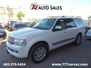 2013 Lincoln Navigator Base 5LMJJ2H51DEL08275 2013 Lincoln Navigator Base