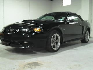2001 Ford Mustang 1FAFP45X51F210665 2001 Ford Mustang