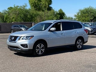 2018 Nissan Pathfinder SL 5N1DR2MM9JC610605 2018 Nissan Pathfinder SL