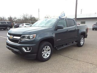2019 Chevrolet Colorado LT 1GCGTCEN5K1186983 2019 Chevrolet Colorado LT