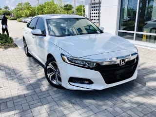 2018 Honda Accord EX 1HGCV1F42JA064214 2018 Honda Accord EX