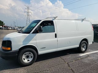 2005 Chevrolet Express Cargo 2500 1GCGG25V651100597 2005 Chevrolet Express Cargo 2500