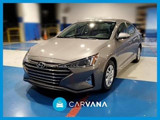 2020 Hyundai Elantra KMHD74LF7LU900424 2020 Hyundai Elantra