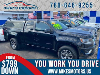 2016 Chevrolet Colorado LT 1GCHTCE37G1120848 2016 Chevrolet Colorado LT