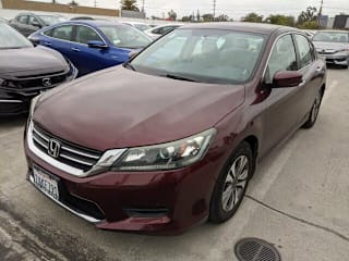 2013 Honda Accord LX 1HGCR2F34DA136164 2013 Honda Accord LX