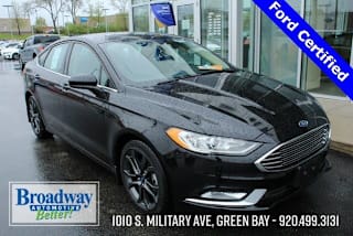 2018 Ford Fusion S 3FA6P0G70JR217094 2018 Ford Fusion S