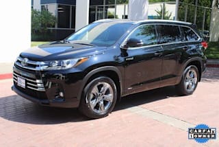 2019 Toyota Highlander Hybrid Limited 5TDDGRFH8KS055312 2019 Toyota Highlander Hybrid Limited