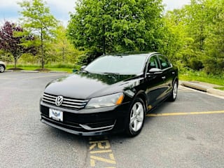 2012 Volkswagen Passat SE PZEV 1VWBP7A35CC058210 2012 Volkswagen Passat SE PZEV