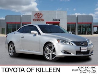 2012 Lexus IS 250C Base JTHFF2C21C2525108 2012 Lexus IS 250C Base