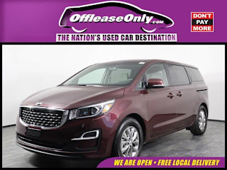 2020 Kia Sedona LX KNDMB5C13L6653095 2020 Kia Sedona LX