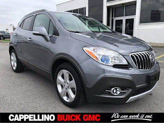 2015 Buick Encore Convenience KL4CJBSB5FB202702 2015 Buick Encore Convenience