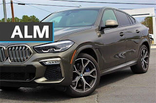 2020 BMW X6 M50i 5UXCY8C08LLE40536 2020 BMW X6 M50i