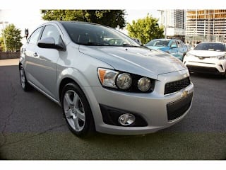 2016 Chevrolet Sonic LTZ Auto 1G1JE5SB5G4145015 2016 Chevrolet Sonic LTZ Auto