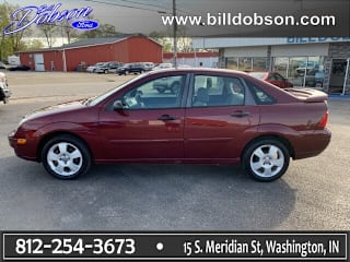2007 Ford Focus ZX4 SE 1FAFP34N47W214564 2007 Ford Focus ZX4 SE