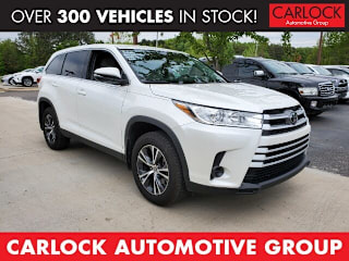 2019 Toyota Highlander LE 5TDZZRFH4KS365974 2019 Toyota Highlander LE