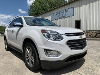 2016 Chevrolet Equinox LTZ 2GNALDEK3G1159601 2016 Chevrolet Equinox LTZ