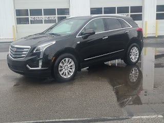 2018 Cadillac XT5 Base 1GYKNBRS5JZ154589 2018 Cadillac XT5 Base