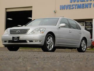2004 Lexus LS 430 JTHBN36F540142274 2004 Lexus LS 430