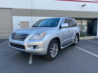 2009 Lexus LX 570 JTJHY00W994019312 2009 Lexus LX 570