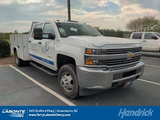 2017 Chevrolet Silverado 3500HD CC 1GB4CYCG8HF153349 2017 Chevrolet Silverado 3500HD CC
