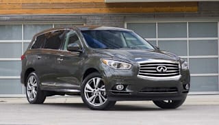 2013 Infiniti JX35 Base 5N1AL0MM6DC306323 2013 Infiniti JX35 Base