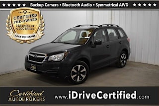 2018 Subaru Forester 2.5i JF2SJABC5JH543013 2018 Subaru Forester 2.5i