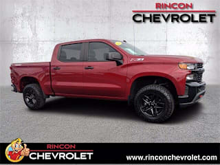 2019 Chevrolet Silverado 1500 Custom Trail Boss 1GCPYCEF0KZ405909 2019 Chevrolet Silverado 1500 Custom Trail Boss