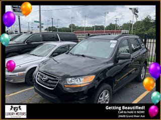 2010 Hyundai Santa Fe GLS 5NMSG3AB9AH399742 2010 Hyundai Santa Fe GLS