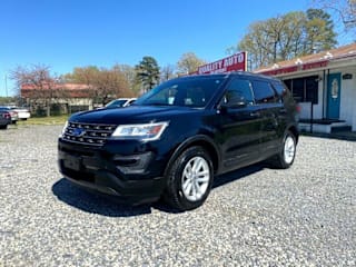 2016 Ford Explorer Base 1FM5K7B85GGB15573 2016 Ford Explorer Base