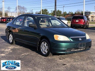 2002 Honda Civic 1HGES16532L061127 2002 Honda Civic