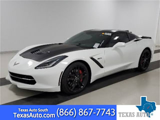 2014 Chevrolet Corvette Stingray Z51 1G1YK2D74E5118152 2014 Chevrolet Corvette Stingray Z51