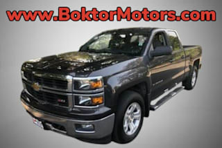 2014 Chevrolet Silverado 1500 LT 1GCVKREC8EZ167992 2014 Chevrolet Silverado 1500 LT