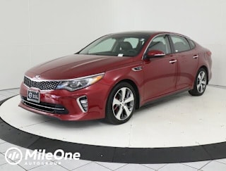 2018 Kia Optima SX Turbo 5XXGW4L24JG200977 2018 Kia Optima SX Turbo