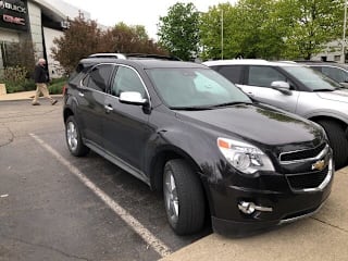 2014 Chevrolet Equinox LTZ 2GNFLHE38E6355331 2014 Chevrolet Equinox LTZ