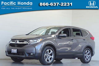2018 Honda CR-V EX 5J6RW1H58JA006565 2018 Honda CR-V EX