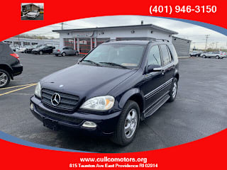 2003 Mercedes-Benz M-Class ML 350 4JGAB57E73A437808 2003 Mercedes-Benz M-Class ML 350